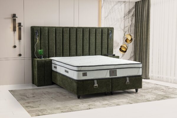 Boxspring Pella Groen