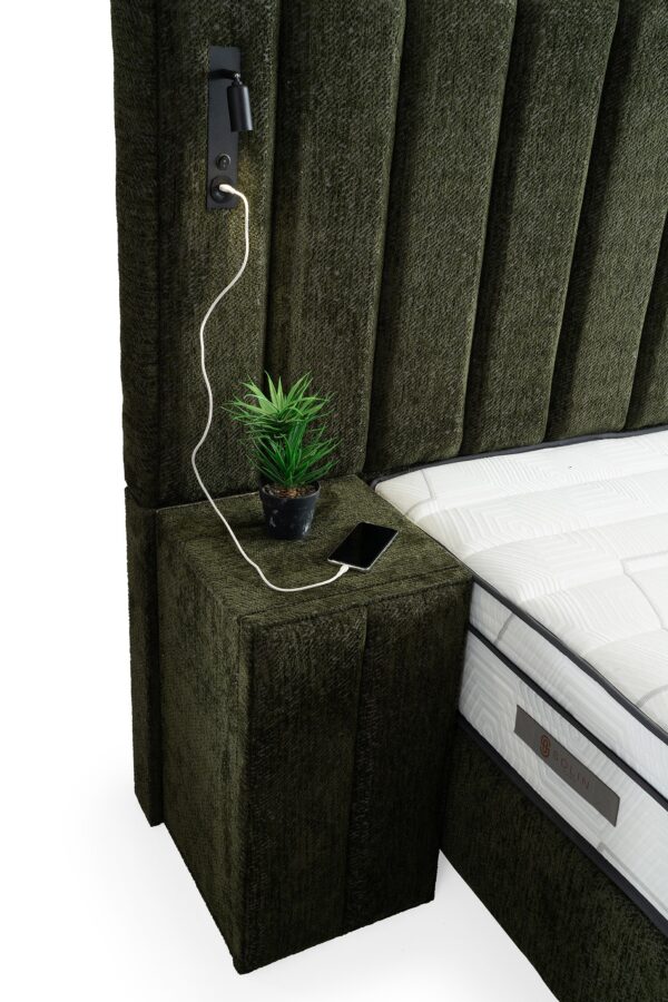 Boxspring Pella Groen