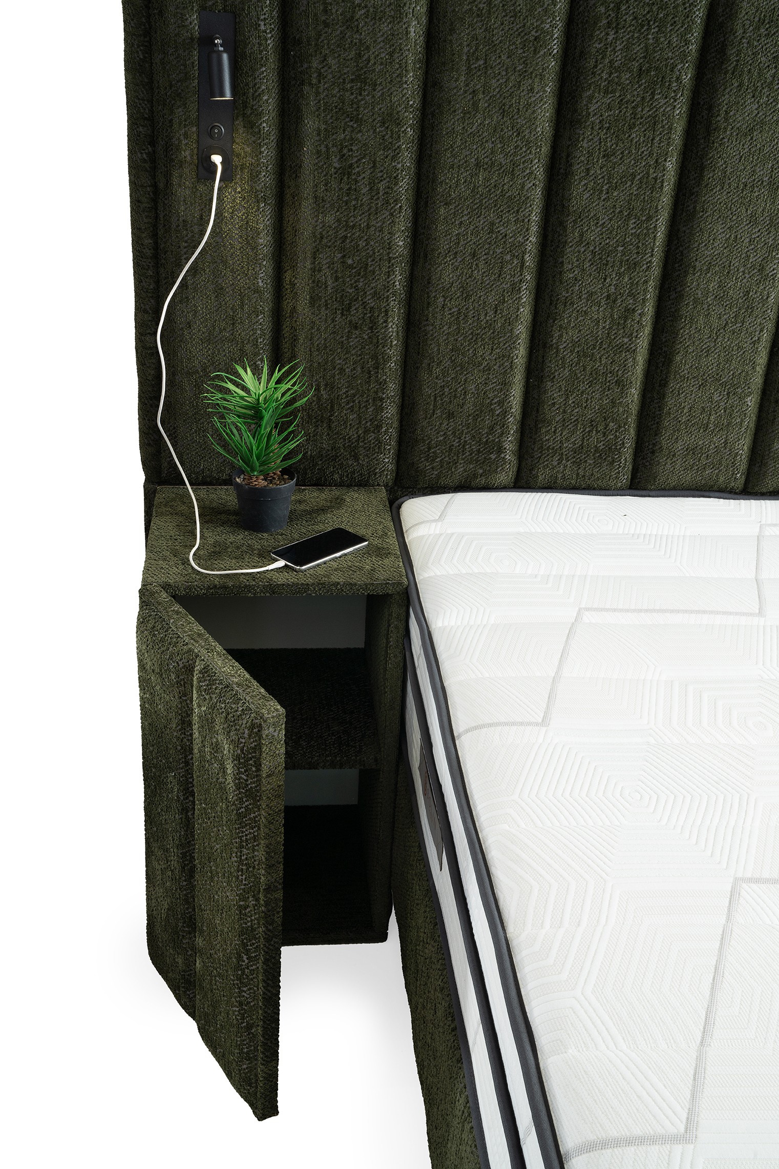 Boxspring Pella Groen