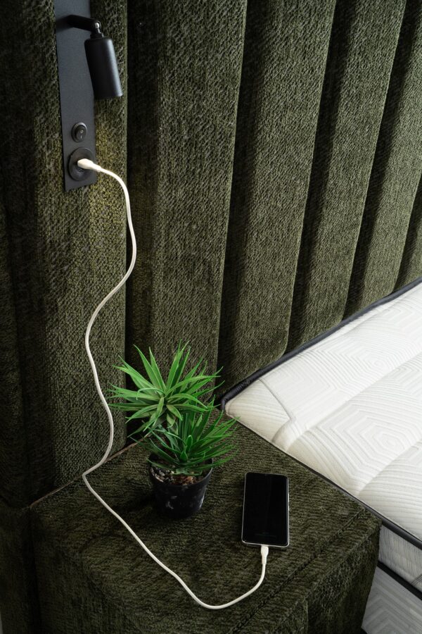 Boxspring Pella Groen