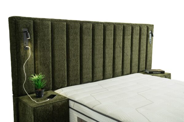Boxspring Pella Groen