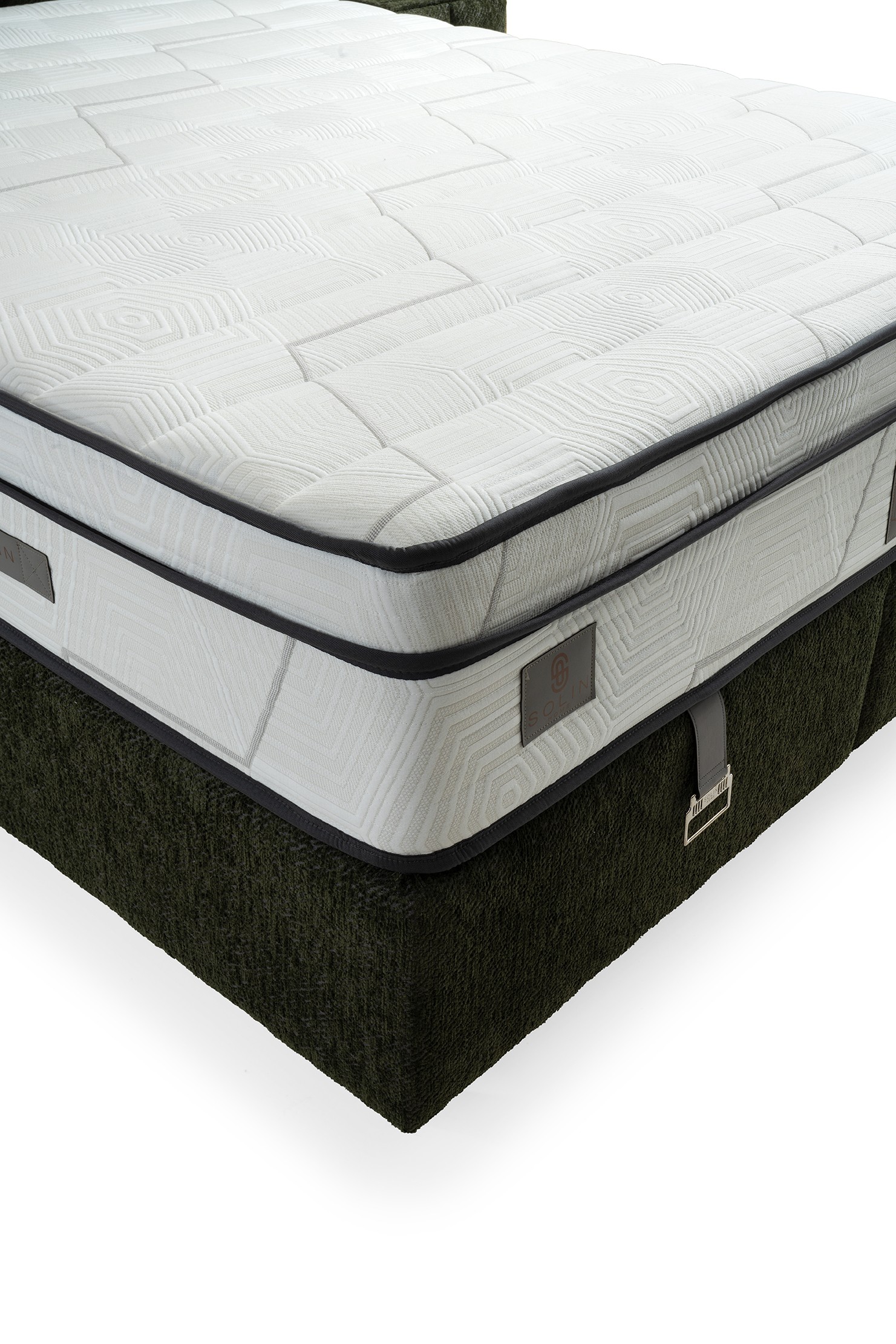 Boxspring Pella Groen