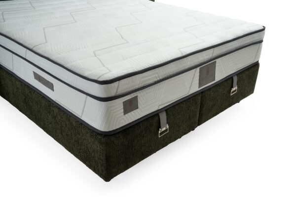 Boxspring Pella Groen