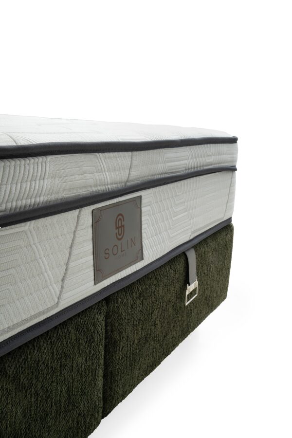 Boxspring Pella Groen