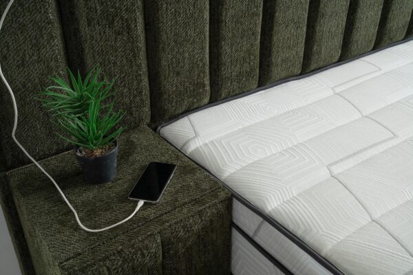 Boxspring Pella Groen