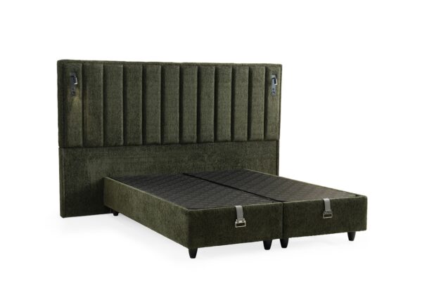 Boxspring Pella Groen