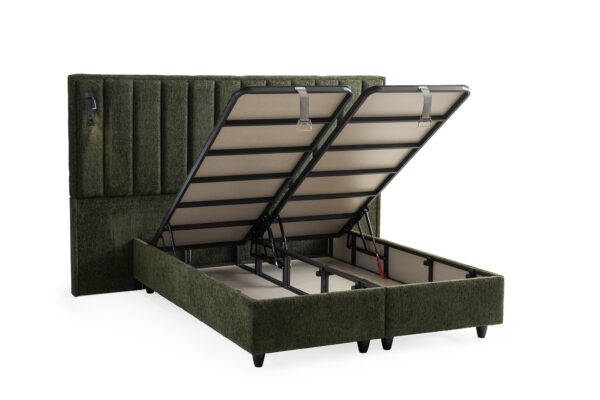 Boxspring Pella Groen