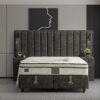 Boxspring Pella Grijs
