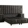 Boxspring Pella Grijs