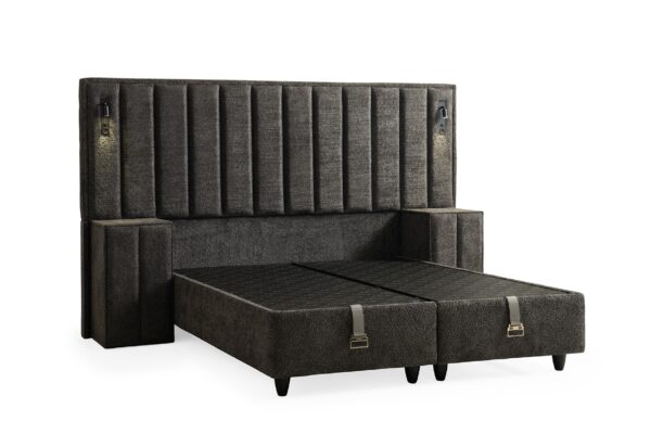 Boxspring Pella Grijs