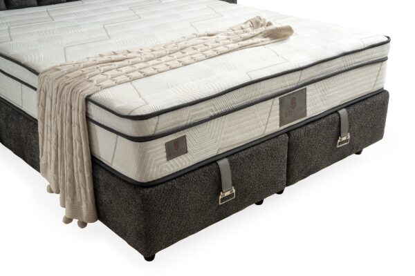 Boxspring Pella Grijs