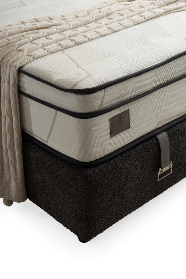 Boxspring Pella Grijs