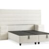 Boxspring Calista Crème wit