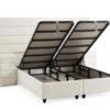 Boxspring Calista Crème wit