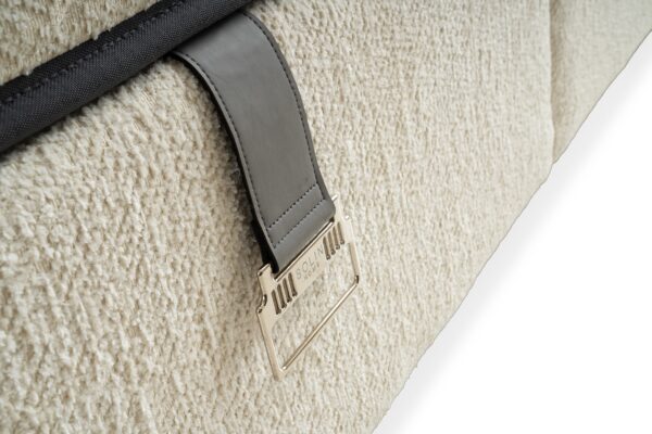 Boxspring Calista Crème wit