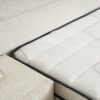 Boxspring Calista Crème wit