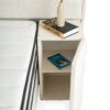 Boxspring Calista Crème wit