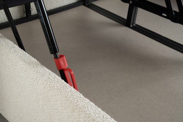 Boxspring Calista Crème wit