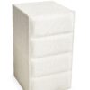 Boxspring Calista Crème wit