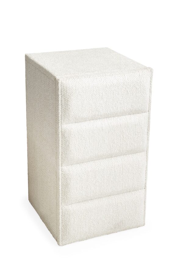Boxspring Calista Crème wit