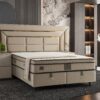 Boxspring Luxury Goud