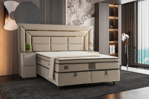 Boxspring Luxury Goud