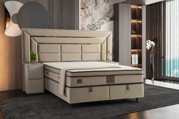 Boxspring Luxury Goud