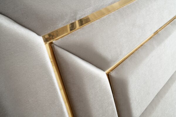 Boxspring Luxury Goud