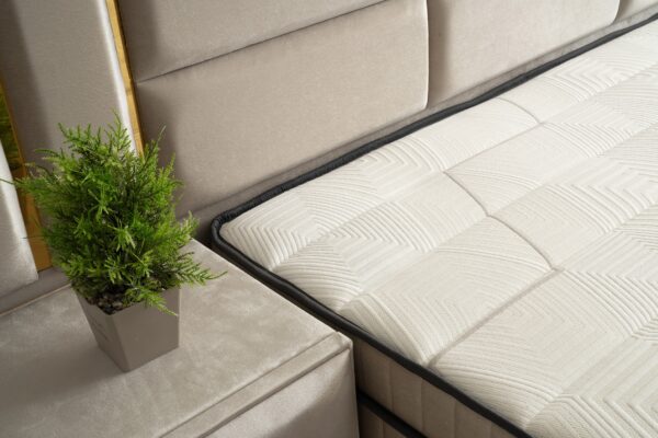 Boxspring Luxury Goud