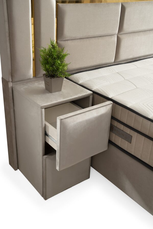 Boxspring Luxury Goud