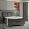Boxspring Luxury Zilver