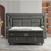 Boxspring Luxury Zilver