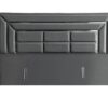 Boxspring Luxury Zilver