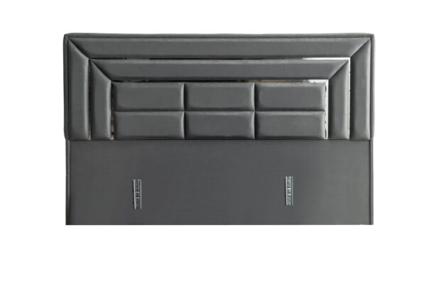 Boxspring Luxury Zilver