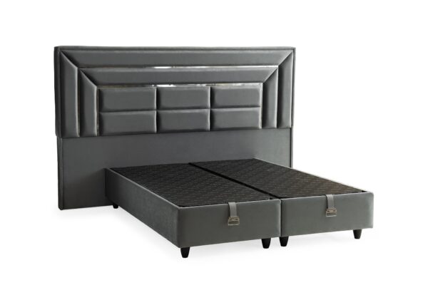 Boxspring Luxury Zilver