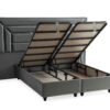 Boxspring Luxury Zilver