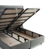 Boxspring Luxury Zilver