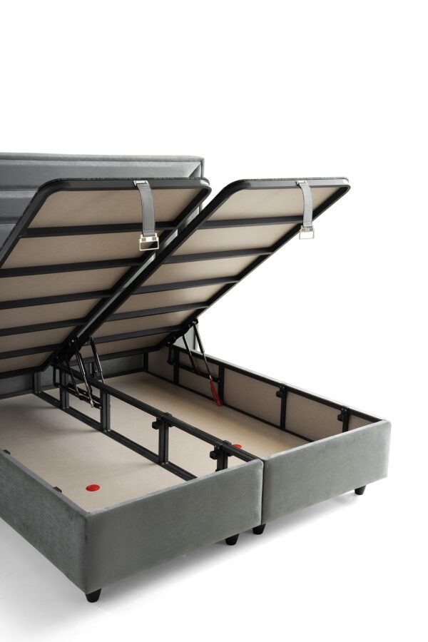 Boxspring Luxury Zilver
