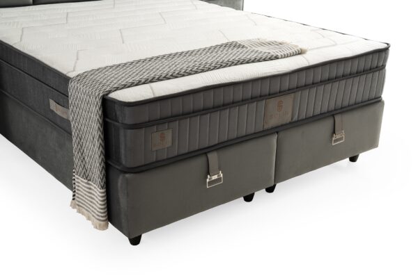 Boxspring Luxury Zilver