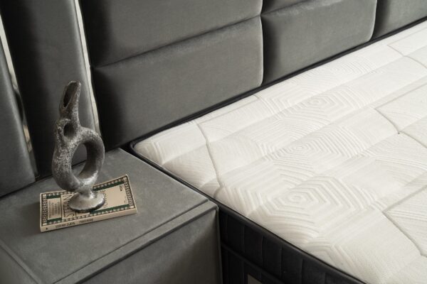 Boxspring Luxury Zilver
