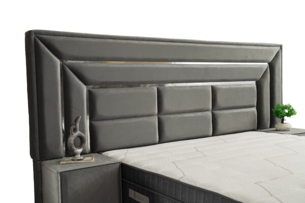 Boxspring Luxury Zilver