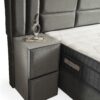 Boxspring Luxury Zilver