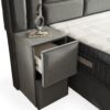 Boxspring Luxury Zilver