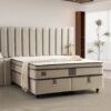 Boxspring Kilkenny Crème wit
