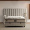 Boxspring Kilkenny Crème wit