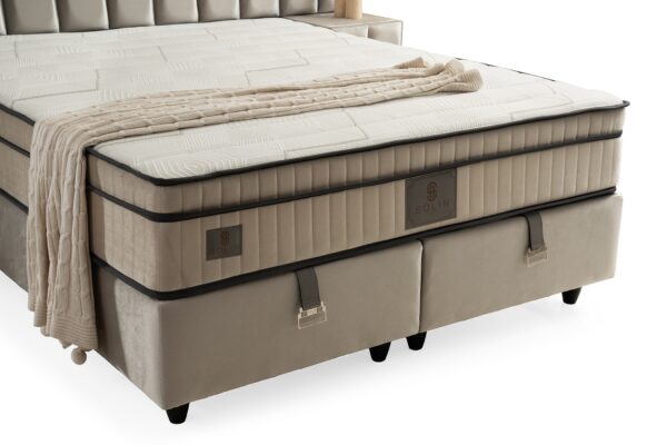 Boxspring Kilkenny Crème wit