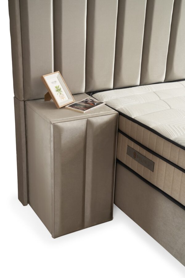 Boxspring Kilkenny Crème wit