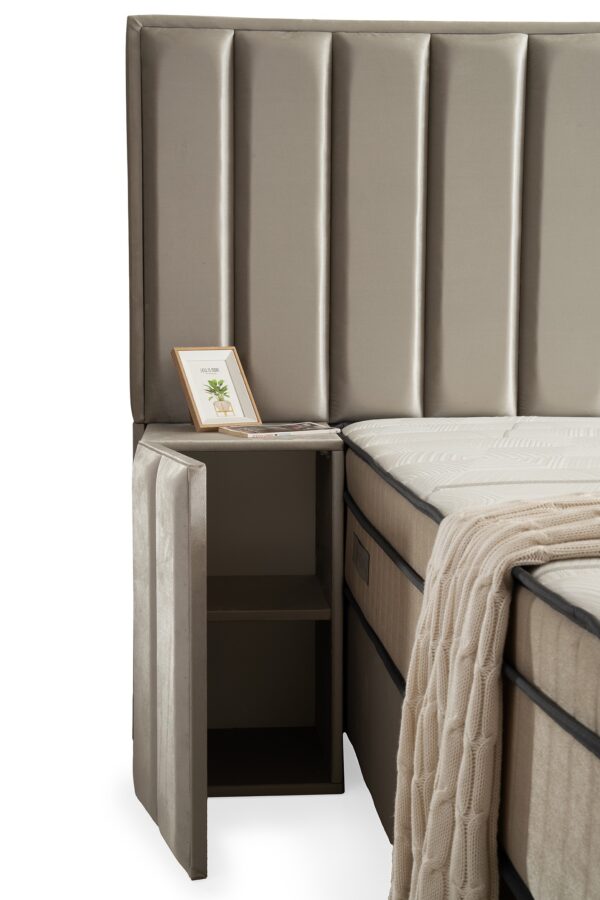 Boxspring Kilkenny Crème wit