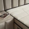 Boxspring Kilkenny Crème wit