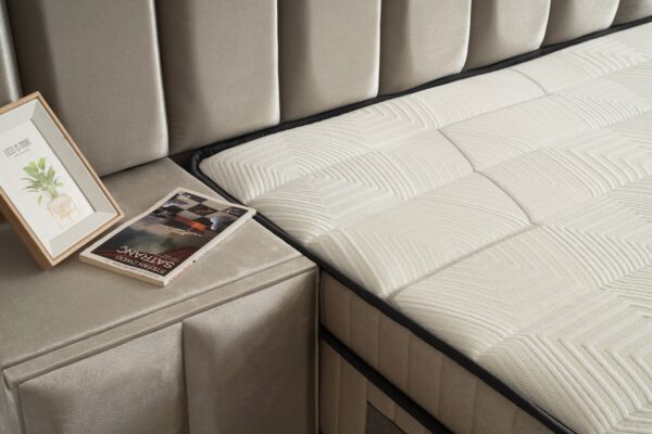 Boxspring Kilkenny Crème wit